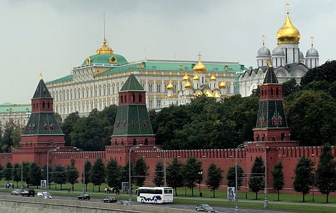 htiaml kulelerin ve duvarlarn koruduu  Kremlin Saray